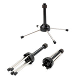 Maxbell 4 Leg Stand Folding Trumpet Stand Holder for Trumpet Brass Instrument Cornet