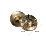 Maxbell Tibetan Tingsha Cymbals for Friends Yoga Decoration Buddhist Tingsha Symbols Style A