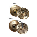 Maxbell Tibetan Tingsha Cymbals for Friends Yoga Decoration Buddhist Tingsha Symbols Style A