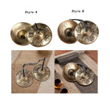 Maxbell Tibetan Tingsha Cymbals for Friends Yoga Decoration Buddhist Tingsha Symbols Style A