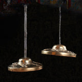 Maxbell Tibetan Tingsha Cymbals for Friends Yoga Decoration Buddhist Tingsha Symbols Style A