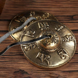 Maxbell Tibetan Tingsha Cymbals for Friends Yoga Decoration Buddhist Tingsha Symbols Style A