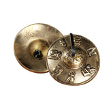Maxbell Tibetan Tingsha Cymbals for Friends Yoga Decoration Buddhist Tingsha Symbols Style A