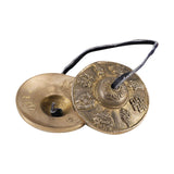 Maxbell Tibetan Tingsha Cymbals for Friends Yoga Decoration Buddhist Tingsha Symbols Style B