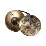 Maxbell Tibetan Tingsha Cymbals for Friends Yoga Decoration Buddhist Tingsha Symbols Style B