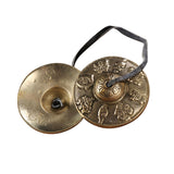 Maxbell Tibetan Tingsha Cymbals for Friends Yoga Decoration Buddhist Tingsha Symbols Style B