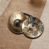 Maxbell Tibetan Tingsha Cymbals for Friends Yoga Decoration Buddhist Tingsha Symbols Style B