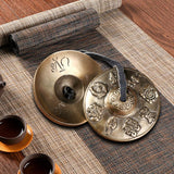Maxbell Tibetan Tingsha Cymbals for Friends Yoga Decoration Buddhist Tingsha Symbols Style B