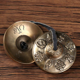 Maxbell Tibetan Tingsha Cymbals for Friends Yoga Decoration Buddhist Tingsha Symbols Style B