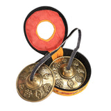 Maxbell Tibetan Tingsha Cymbals Easy to Playing Yoga Decoration Lightweight Chime Bells Style B