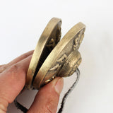 Maxbell Tibetan Tingsha Cymbals Easy to Playing Yoga Decoration Lightweight Chime Bells Style B