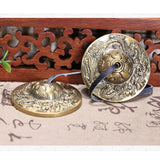 Maxbell Tibetan Tingsha Cymbals Easy to Playing Yoga Decoration Lightweight Chime Bells Style C