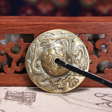 Maxbell Tibetan Tingsha Cymbals Easy to Playing Yoga Decoration Lightweight Chime Bells Style C