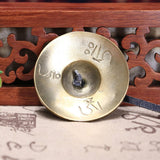 Maxbell Tibetan Tingsha Cymbals Easy to Playing Yoga Decoration Lightweight Chime Bells Style C