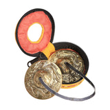 Maxbell Tibetan Tingsha Cymbals Easy to Playing Yoga Decoration Lightweight Chime Bells Style C