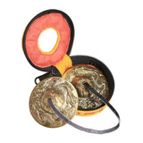 Maxbell Tibetan Tingsha Cymbals Easy to Playing Yoga Decoration Lightweight Chime Bells Style C