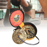 Maxbell Tibetan Tingsha Cymbals Easy to Playing Yoga Decoration Lightweight Chime Bells Style C