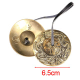 Maxbell Tibetan Tingsha Cymbals Easy to Playing Yoga Decoration Lightweight Chime Bells Style C
