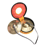 Maxbell Tibetan Tingsha Cymbals Easy to Playing Yoga Decoration Lightweight Chime Bells Style D