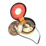 Maxbell Tibetan Tingsha Cymbals Easy to Playing Yoga Decoration Lightweight Chime Bells Style D