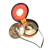 Maxbell Tibetan Tingsha Cymbals Easy to Playing Yoga Decoration Lightweight Chime Bells Style D