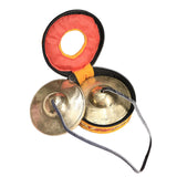 Maxbell Tibetan Tingsha Cymbals Easy to Playing Yoga Decoration Lightweight Chime Bells Style D