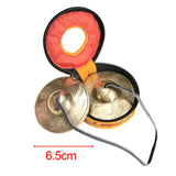 Maxbell Tibetan Tingsha Cymbals Easy to Playing Yoga Decoration Lightweight Chime Bells Style D