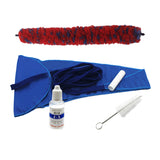 Maxbell 5Pcs Saxophone Sax Cleaner Care Cleaning Kits for Bass Alto Tenor Sax Repair