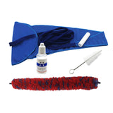 Maxbell 5Pcs Saxophone Sax Cleaner Care Cleaning Kits for Bass Alto Tenor Sax Repair