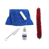 Maxbell 5Pcs Saxophone Sax Cleaner Care Cleaning Kits for Bass Alto Tenor Sax Repair