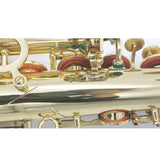 Maxbell 25x Saxophone Leather Pads Sax Leather Pads for Sax Accessory Alto Saxophone