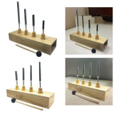 Maxbell 4Pcs Tuning Fork Set for Yoga Tuner Forks for Singing Practice Classroom Use style A