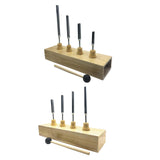 Maxbell 4Pcs Tuning Fork Set for Yoga Tuner Forks for Singing Practice Classroom Use style A