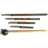 Maxbell 4Pcs Tuning Fork Set for Yoga Tuner Forks for Singing Practice Classroom Use style A