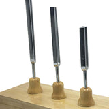 Maxbell 4Pcs Tuning Fork Set for Yoga Tuner Forks for Singing Practice Classroom Use style A
