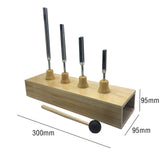 Maxbell 4Pcs Tuning Fork Set for Yoga Tuner Forks for Singing Practice Classroom Use style A