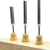 Maxbell 4Pcs Tuning Fork Set for Yoga Tuner Forks for Singing Practice Classroom Use style B