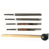 Maxbell 4Pcs Tuning Fork Set for Yoga Tuner Forks for Singing Practice Classroom Use style B