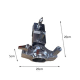 Maxbell L Rod Ball Drum Accessory Sturdy Replacements Metal Drum Set Mounting Clamps