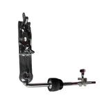 Maxbell Cowbell Clamp with Parallel Action Jaws for Drum Set Clamping Cowbell Stably