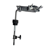 Maxbell Cowbell Clamp with Parallel Action Jaws for Drum Set Clamping Cowbell Stably