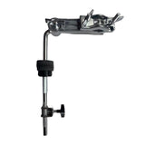 Maxbell Cowbell Clamp with Parallel Action Jaws for Drum Set Clamping Cowbell Stably