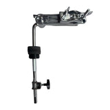 Maxbell Cowbell Clamp with Parallel Action Jaws for Drum Set Clamping Cowbell Stably
