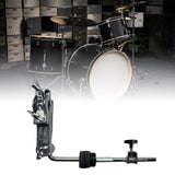 Maxbell Cowbell Clamp with Parallel Action Jaws for Drum Set Clamping Cowbell Stably