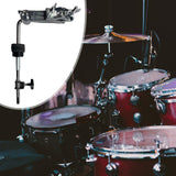 Maxbell Cowbell Clamp with Parallel Action Jaws for Drum Set Clamping Cowbell Stably