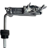 Maxbell Cowbell Clamp with Parallel Action Jaws for Drum Set Clamping Cowbell Stably