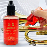 Maxbell Trombone Lubricant Durable Brass Accessories 50ml for French Euphoniums Accs