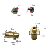 Maxbell Saxophone Screws Professional Adjustment Maintenance Copper Sax Repair Screw