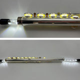 Maxbell Sax Repair Light Maintenance Double Sided Tester Lamp Leak Light Repair Tool