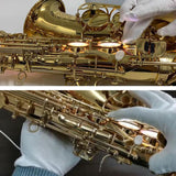 Maxbell Sax Repair Light Maintenance Double Sided Tester Lamp Leak Light Repair Tool